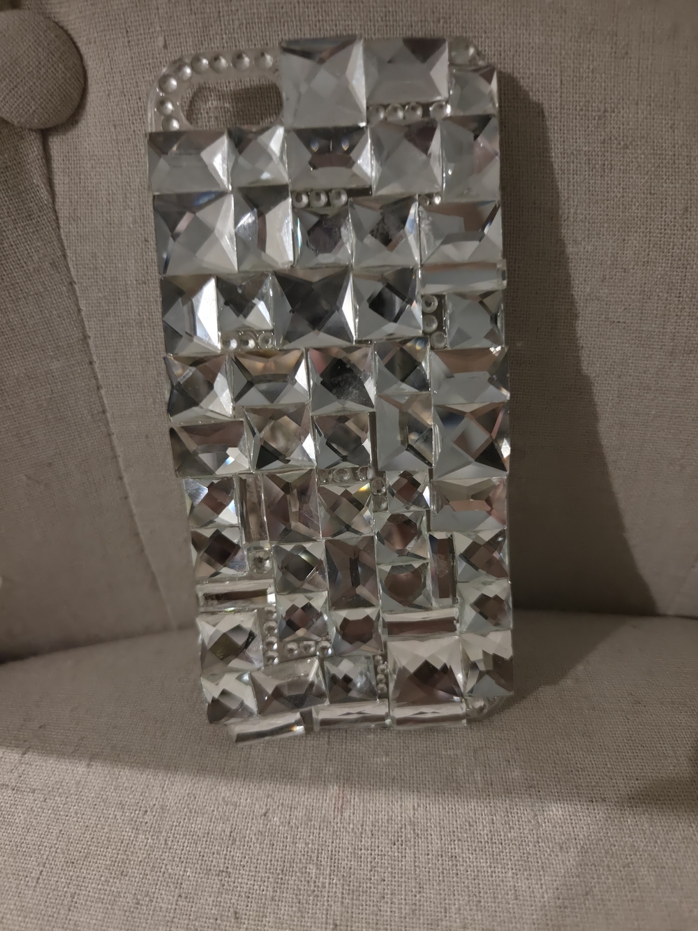 Iphone 5 hard shell case - Silver